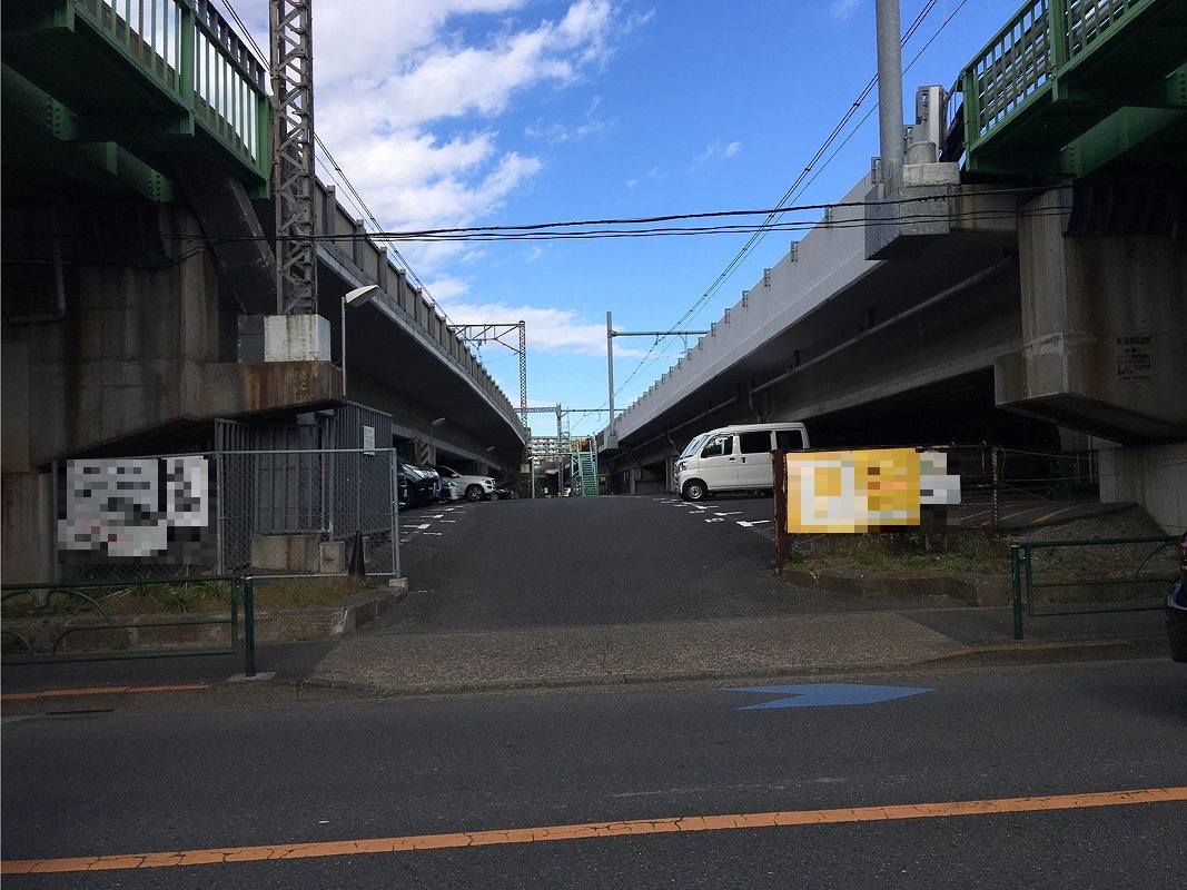 大田区西六郷４丁目　月極駐車場